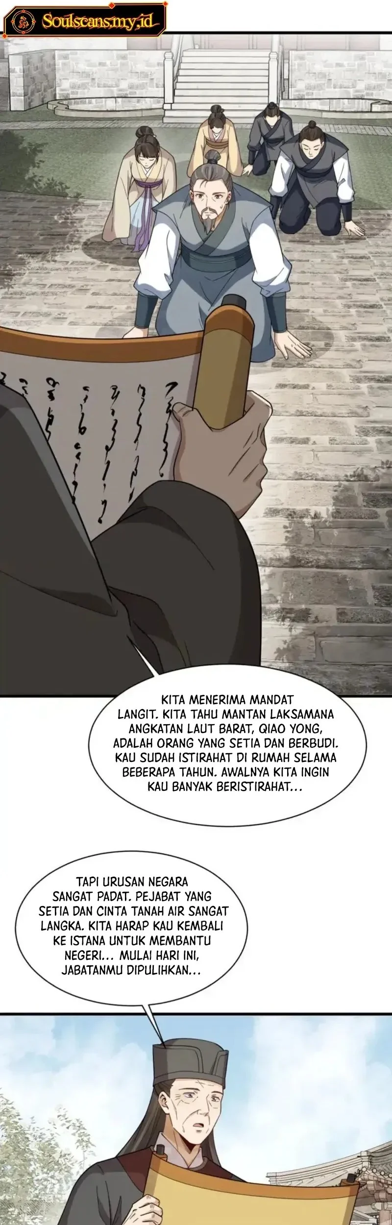 Lanke Special Destiny Chapter 280 Gambar 21