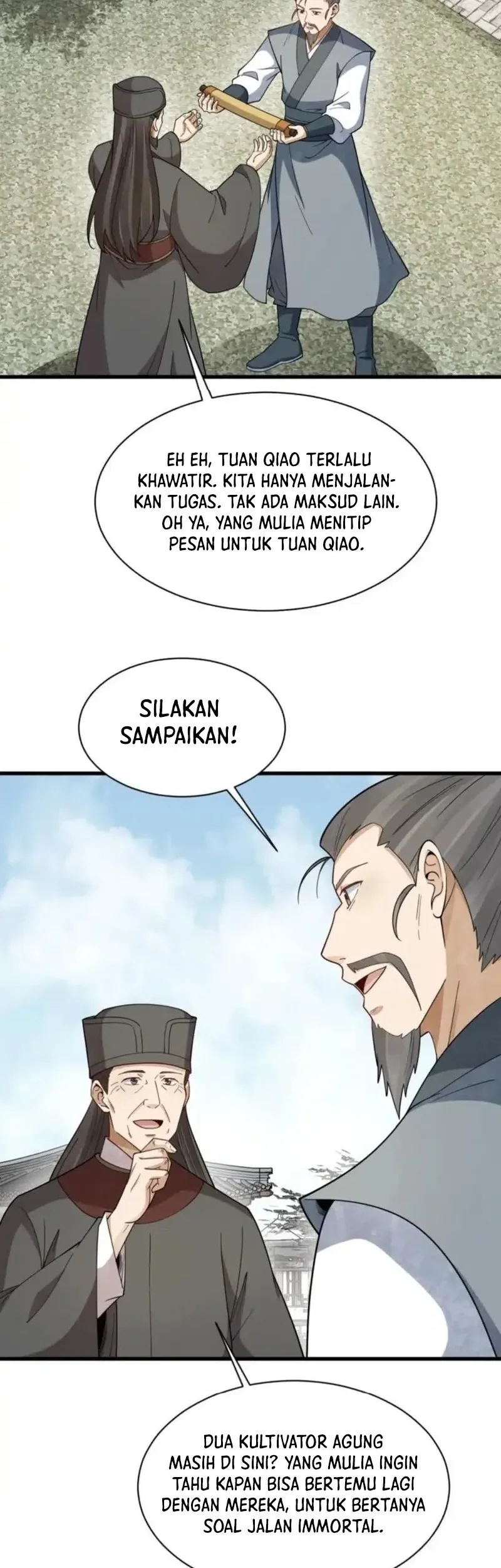 Lanke Special Destiny Chapter 280 Gambar 23