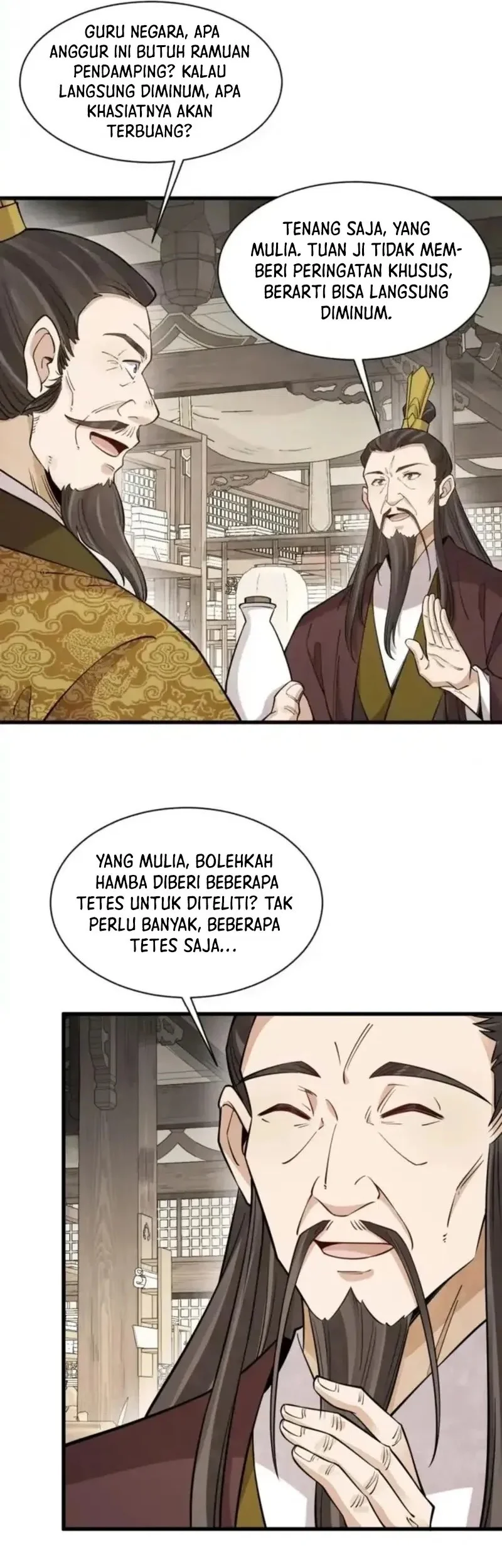 Lanke Special Destiny Chapter 281 Gambar 9