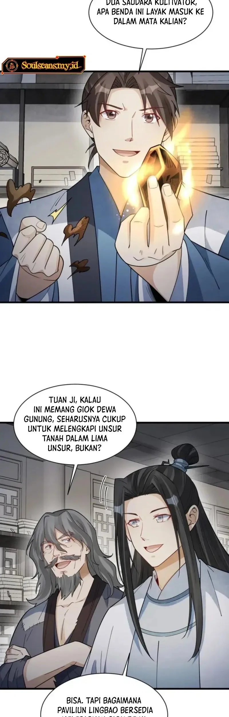 Lanke Special Destiny Chapter 282 Gambar 23