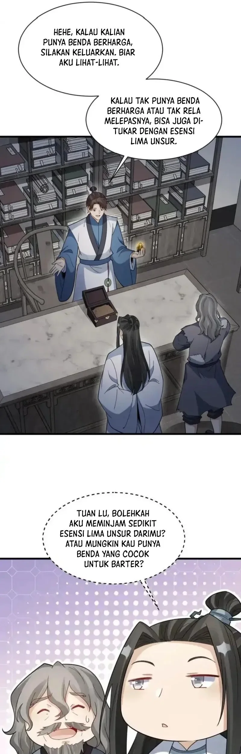 Lanke Special Destiny Chapter 282 Gambar 25