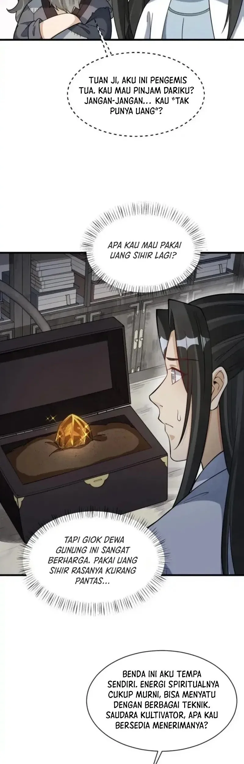 Lanke Special Destiny Chapter 282 Gambar 26