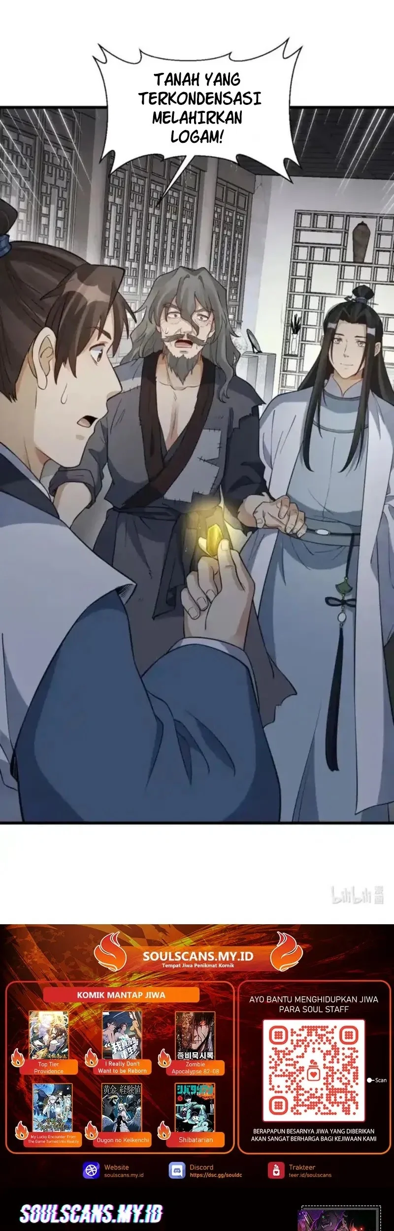 Lanke Special Destiny Chapter 282 Gambar 31