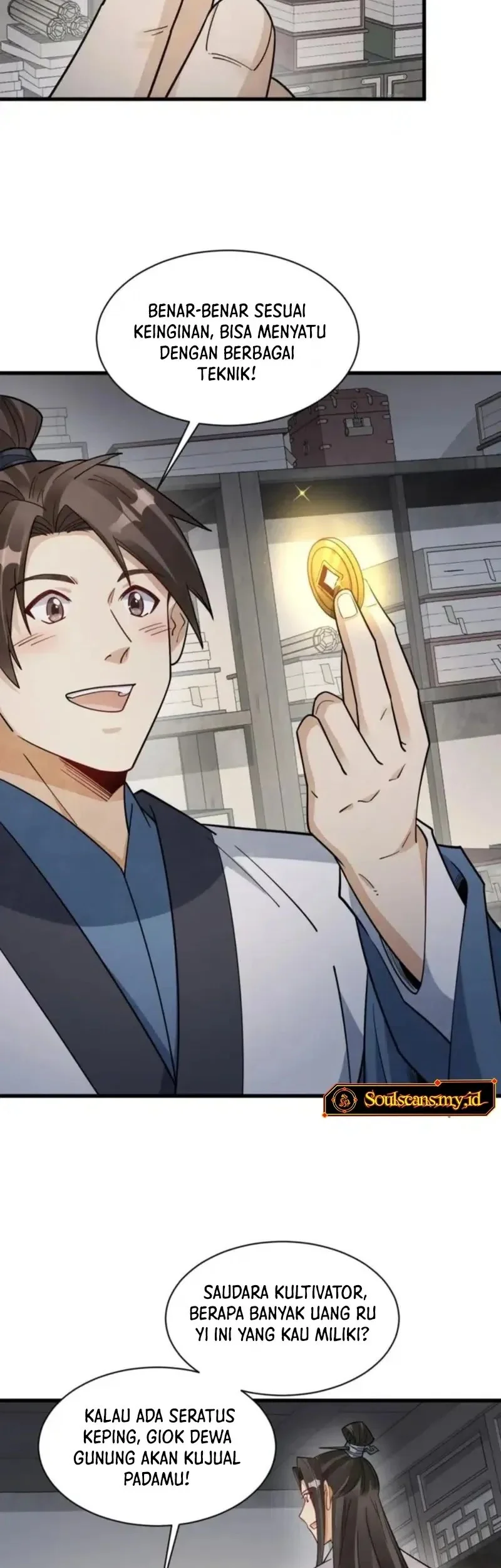 Lanke Special Destiny Chapter 283 Gambar 3