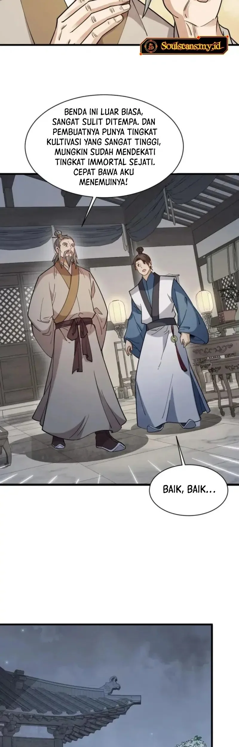 Lanke Special Destiny Chapter 283 Gambar 17