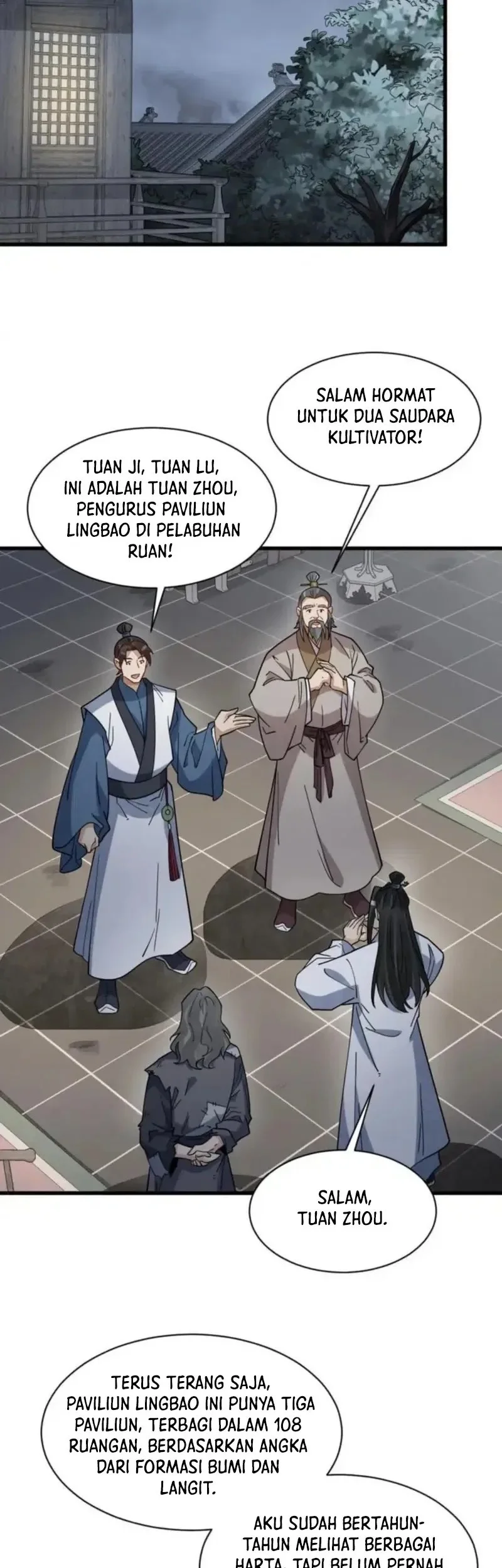 Lanke Special Destiny Chapter 283 Gambar 18