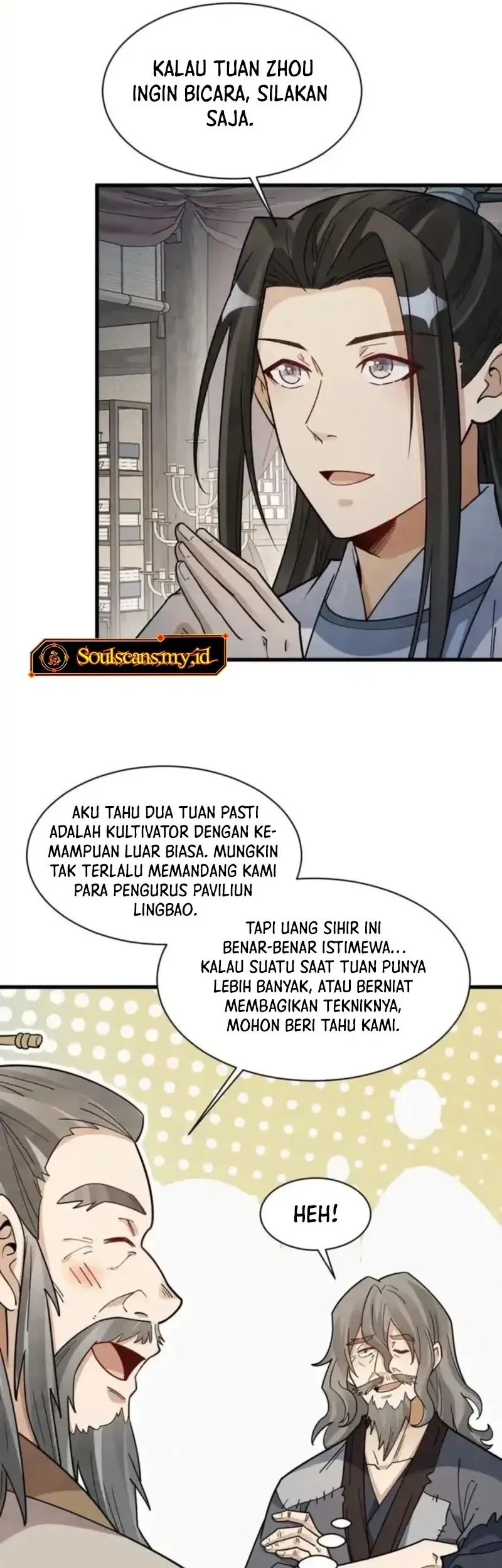 Lanke Special Destiny Chapter 283 Gambar 20