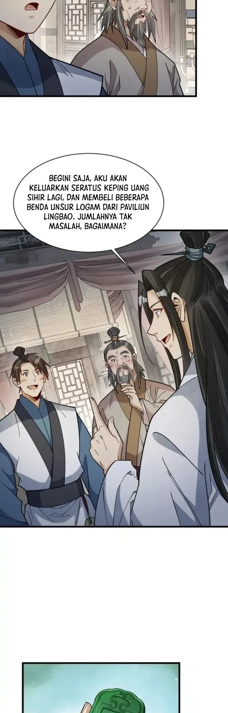 Lanke Special Destiny Chapter 283 Gambar 22