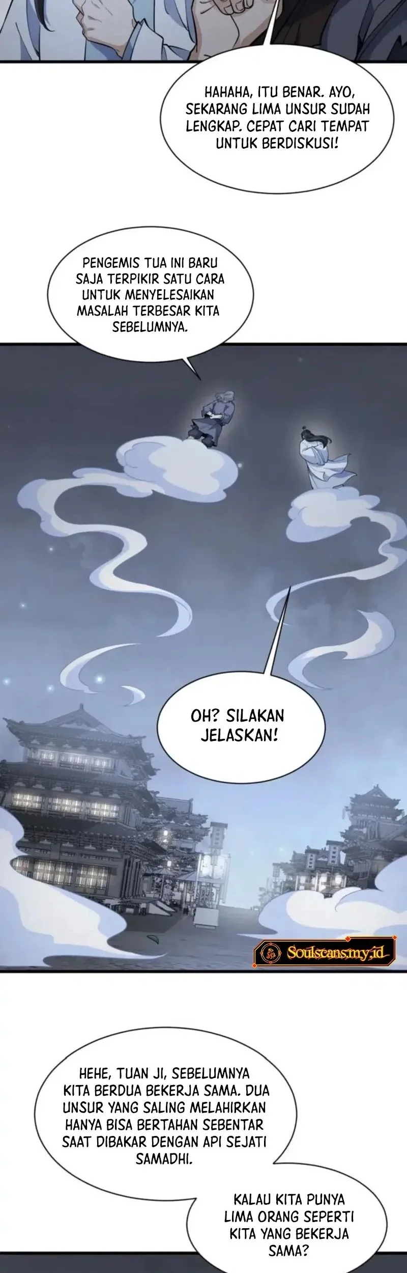 Lanke Special Destiny Chapter 283 Gambar 25