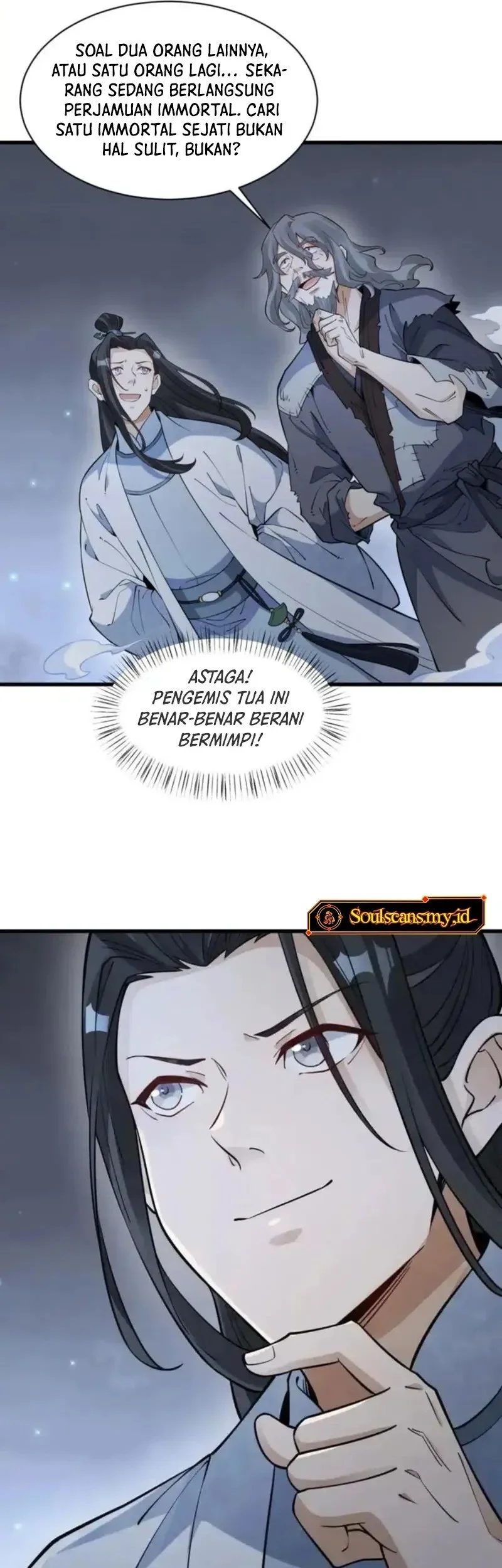 Lanke Special Destiny Chapter 283 Gambar 28