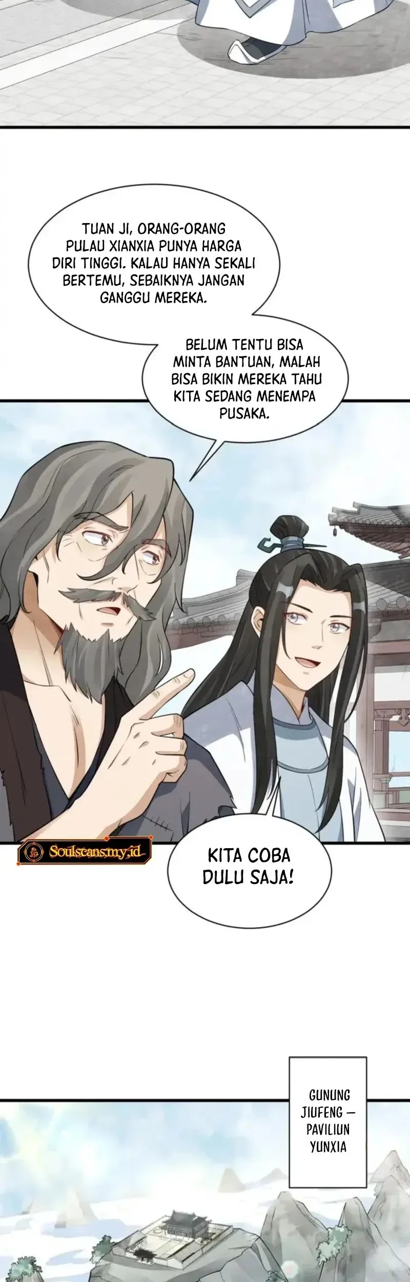 Lanke Special Destiny Chapter 284 Gambar 10