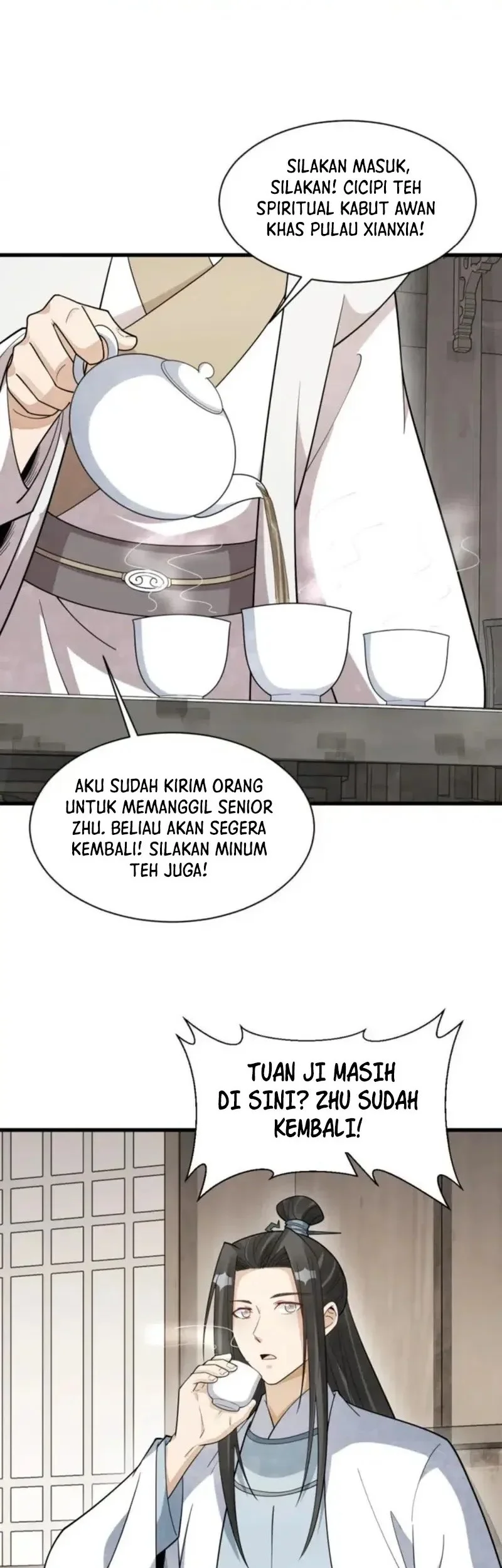 Lanke Special Destiny Chapter 284 Gambar 14