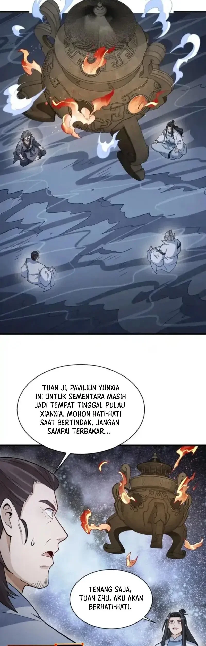 Lanke Special Destiny Chapter 284 Gambar 30