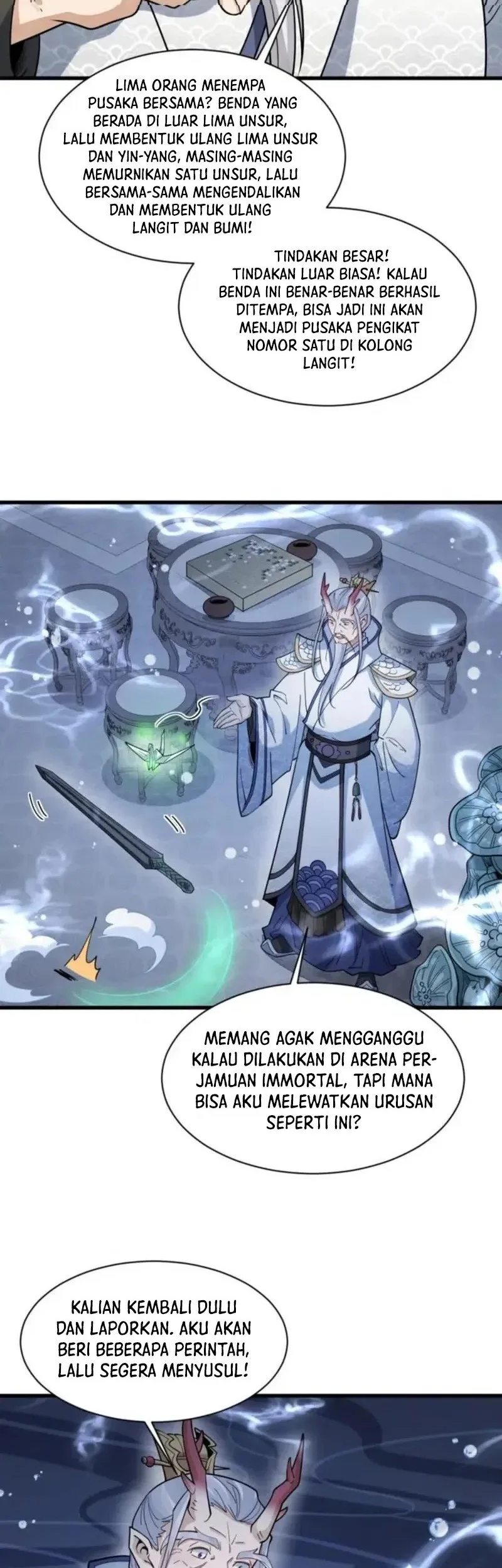 Lanke Special Destiny Chapter 285 Gambar 6