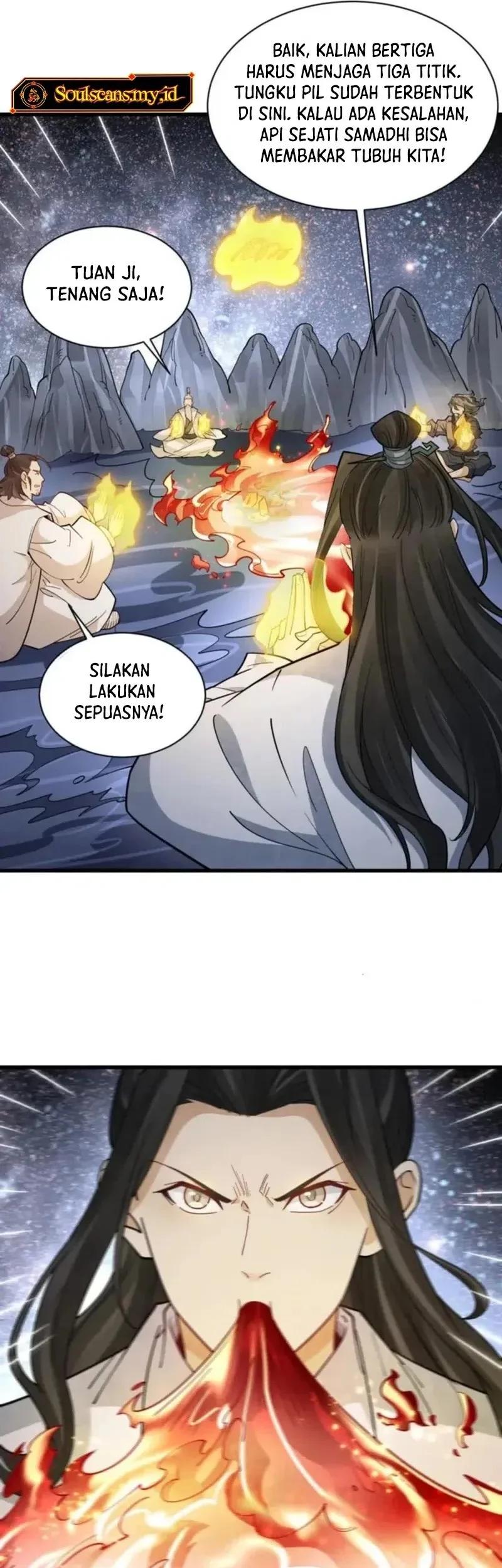Lanke Special Destiny Chapter 285 Gambar 16