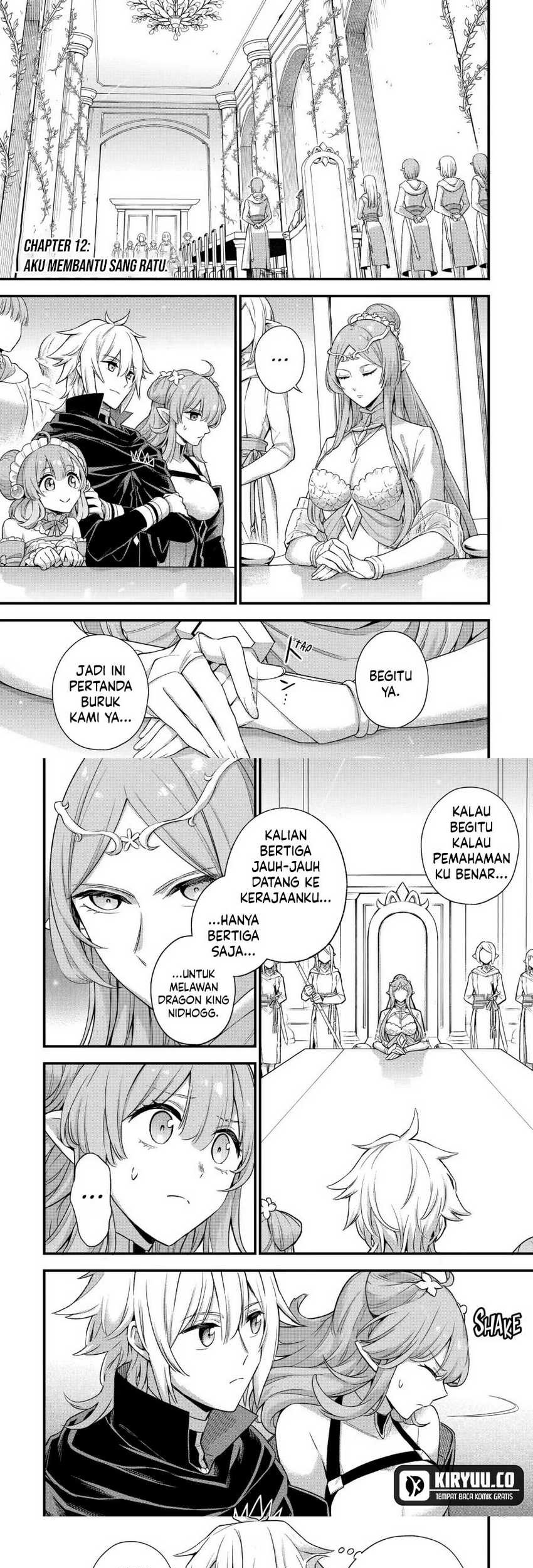 Baca Manga Last Boss, Yametemita ~Shujinkou ni Taosareta Furi Shite Jiyuu ni Ikitemita~ Chapter 12 Gambar 2