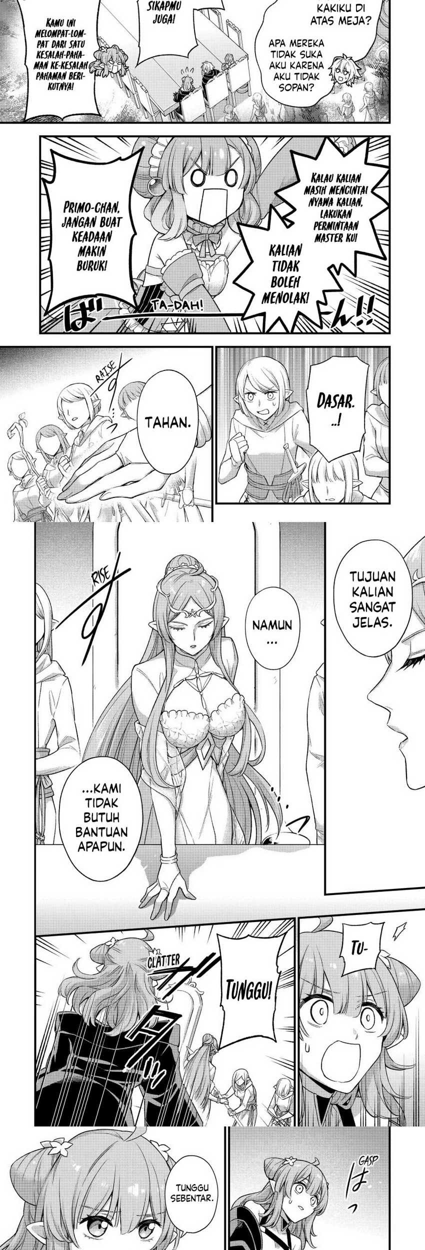 Last Boss, Yametemita ~Shujinkou ni Taosareta Furi Shite Jiyuu ni Ikitemita~ Chapter 12 Gambar 4