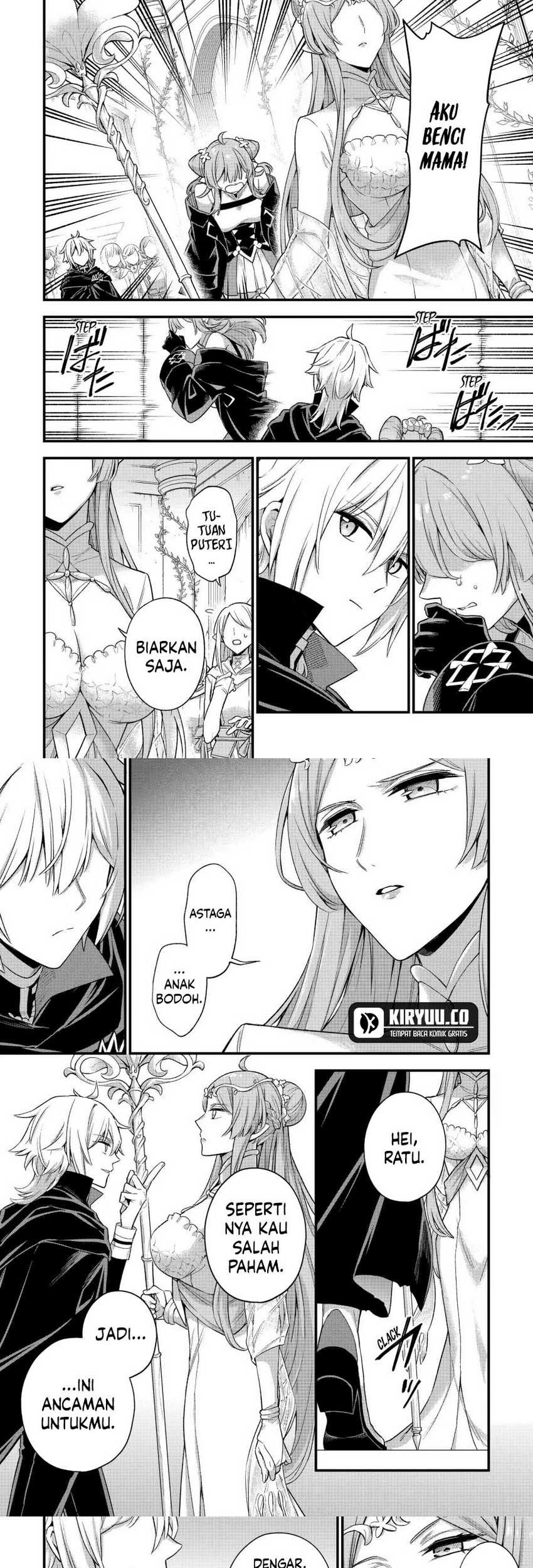 Last Boss, Yametemita ~Shujinkou ni Taosareta Furi Shite Jiyuu ni Ikitemita~ Chapter 12 Gambar 8