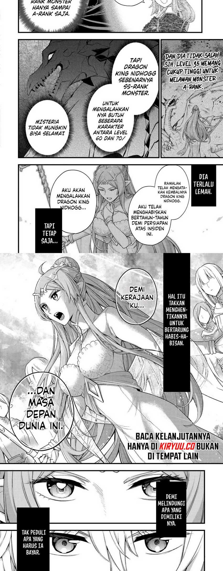 Last Boss, Yametemita ~Shujinkou ni Taosareta Furi Shite Jiyuu ni Ikitemita~ Chapter 12 Gambar 11
