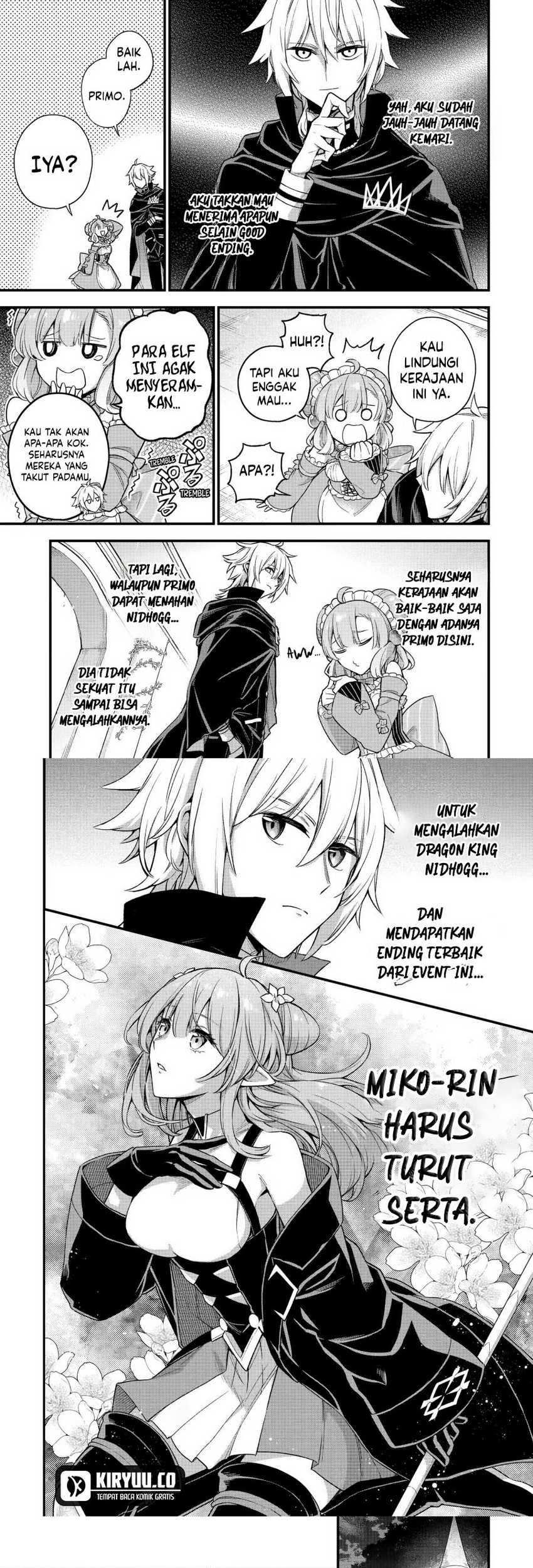 Last Boss, Yametemita ~Shujinkou ni Taosareta Furi Shite Jiyuu ni Ikitemita~ Chapter 12 Gambar 15