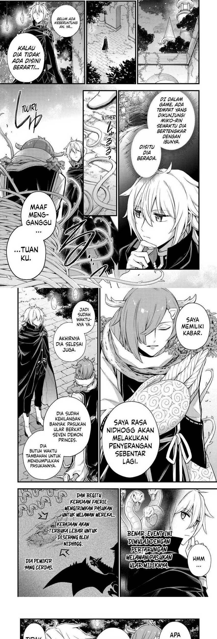 Last Boss, Yametemita ~Shujinkou ni Taosareta Furi Shite Jiyuu ni Ikitemita~ Chapter 12 Gambar 16
