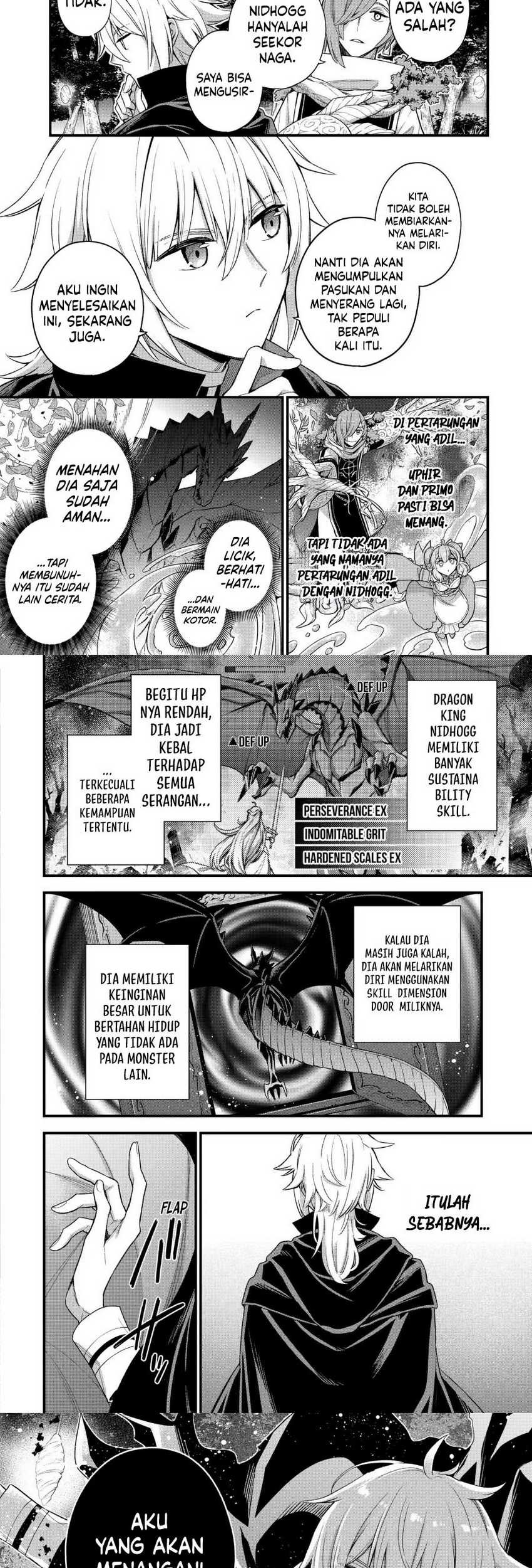 Last Boss, Yametemita ~Shujinkou ni Taosareta Furi Shite Jiyuu ni Ikitemita~ Chapter 12 Gambar 17