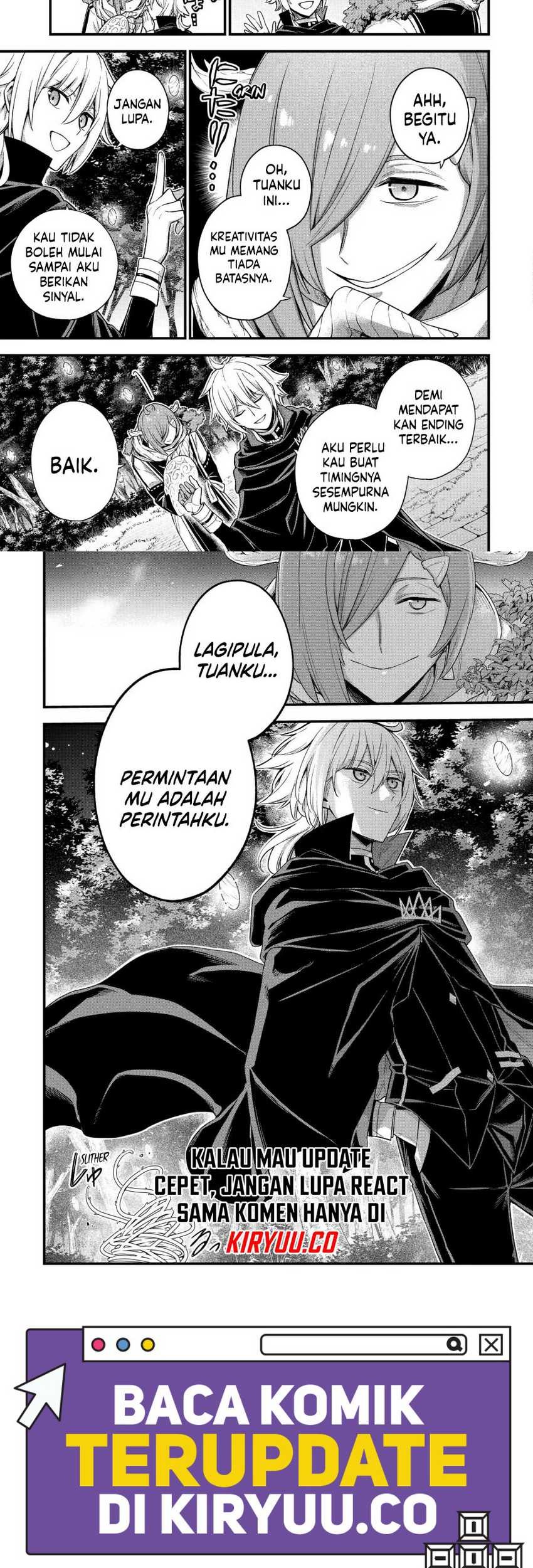 Last Boss, Yametemita ~Shujinkou ni Taosareta Furi Shite Jiyuu ni Ikitemita~ Chapter 12 Gambar 19