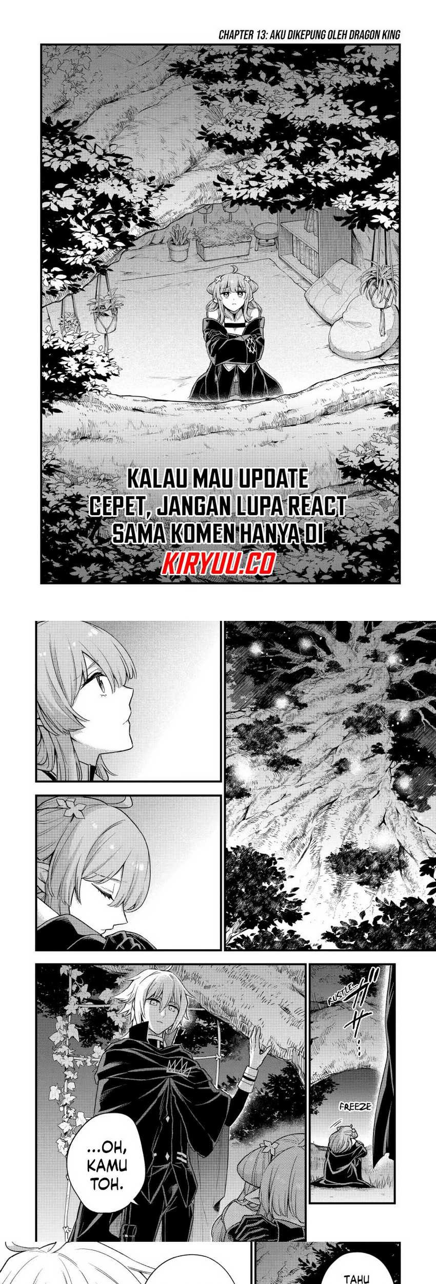 Baca Manga Last Boss, Yametemita ~Shujinkou ni Taosareta Furi Shite Jiyuu ni Ikitemita~ Chapter 13 Gambar 2