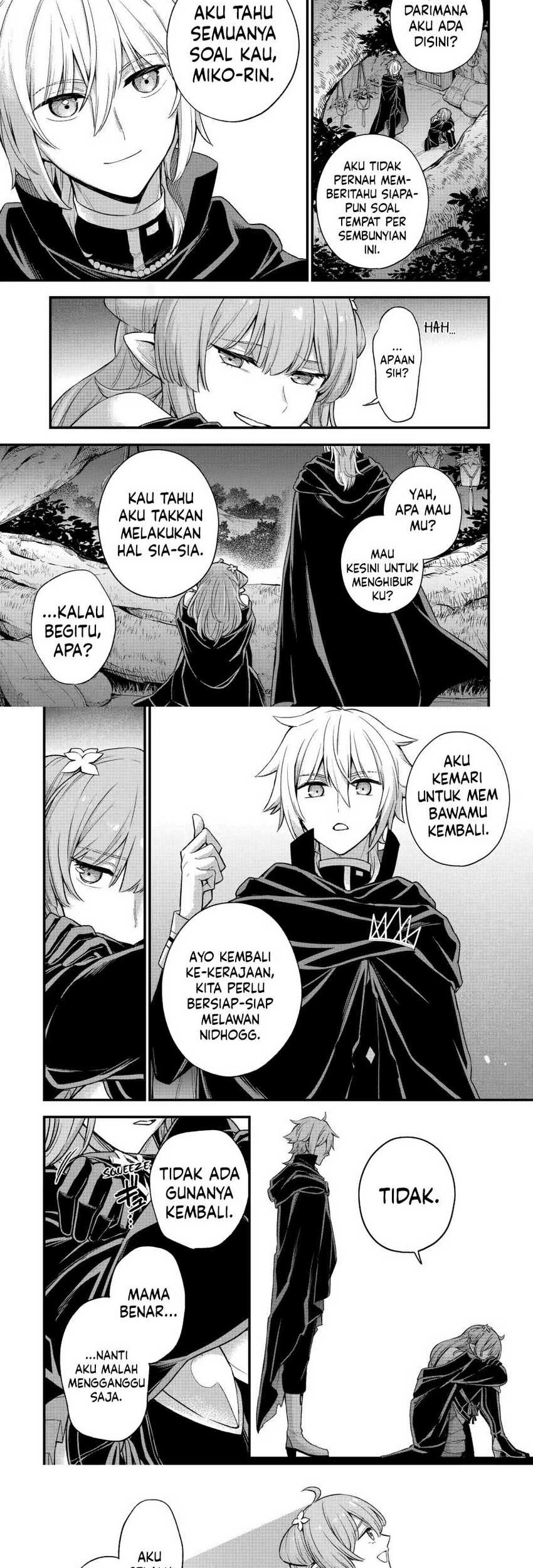 Last Boss, Yametemita ~Shujinkou ni Taosareta Furi Shite Jiyuu ni Ikitemita~ Chapter 13 Gambar 3