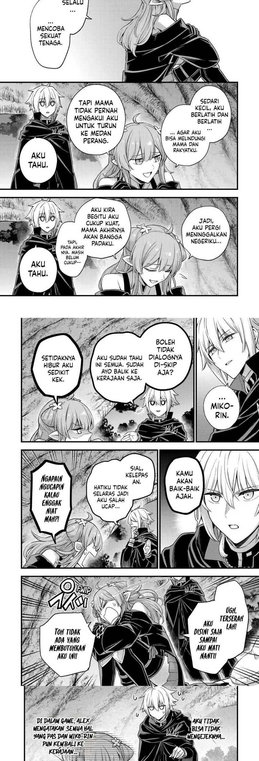 Last Boss, Yametemita ~Shujinkou ni Taosareta Furi Shite Jiyuu ni Ikitemita~ Chapter 13 Gambar 4
