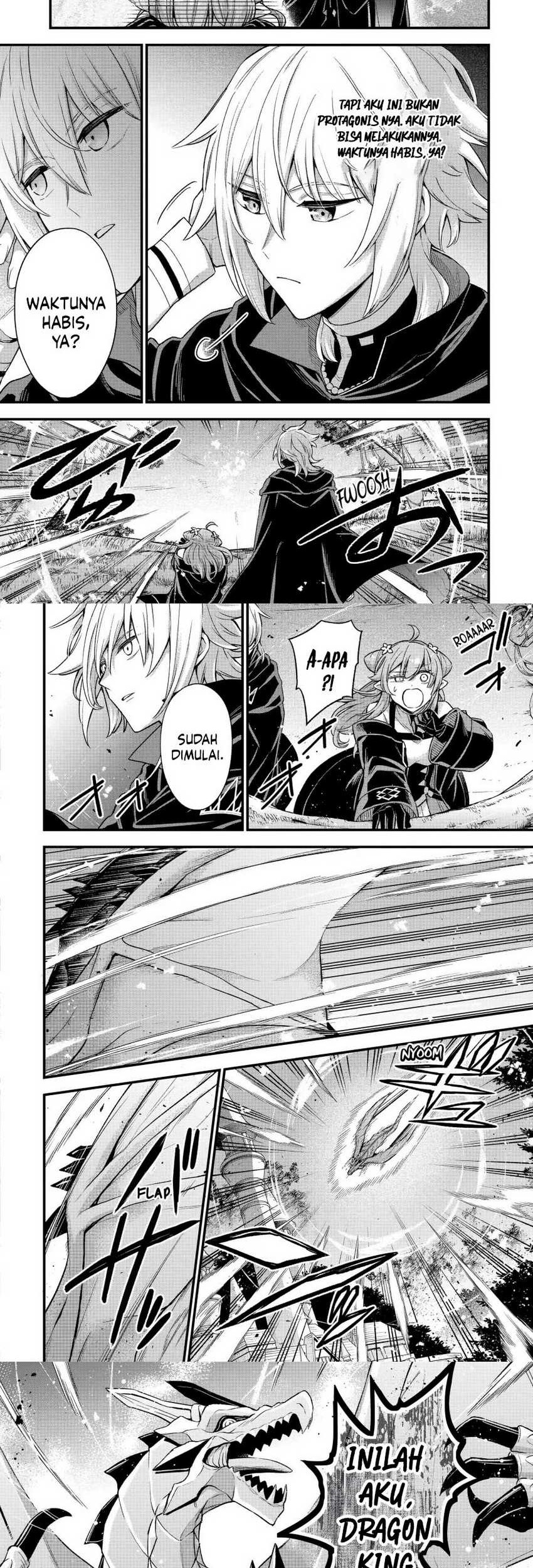Last Boss, Yametemita ~Shujinkou ni Taosareta Furi Shite Jiyuu ni Ikitemita~ Chapter 13 Gambar 5
