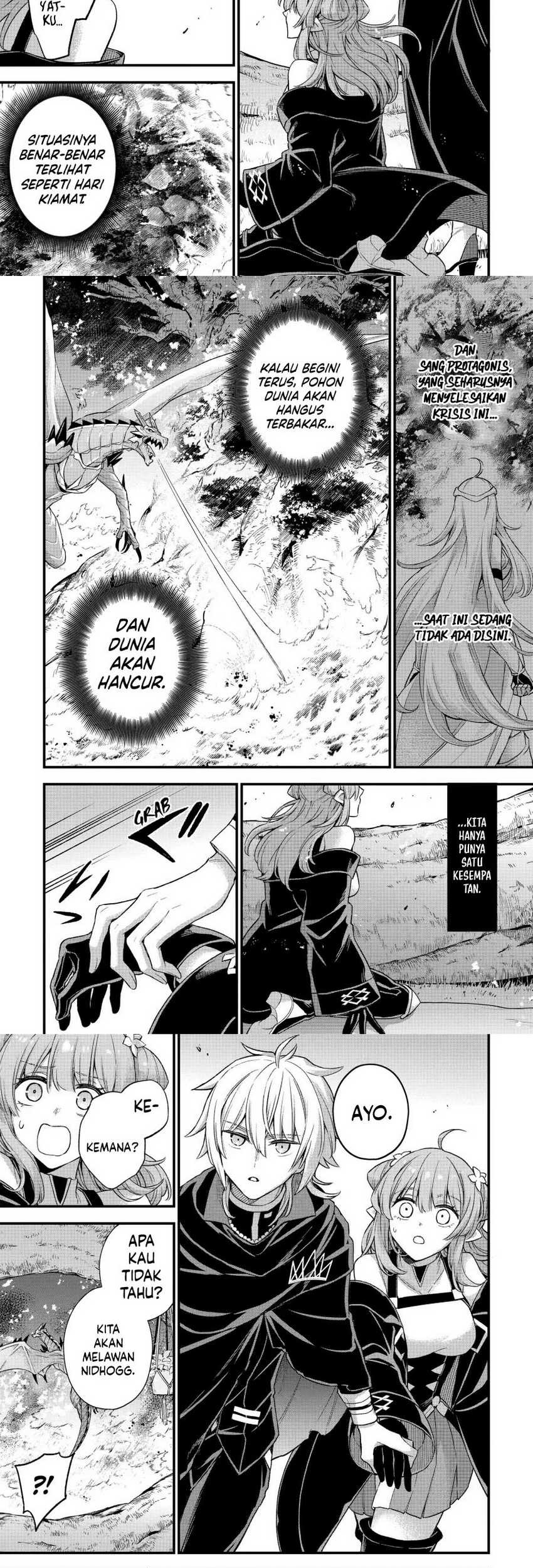 Last Boss, Yametemita ~Shujinkou ni Taosareta Furi Shite Jiyuu ni Ikitemita~ Chapter 13 Gambar 9
