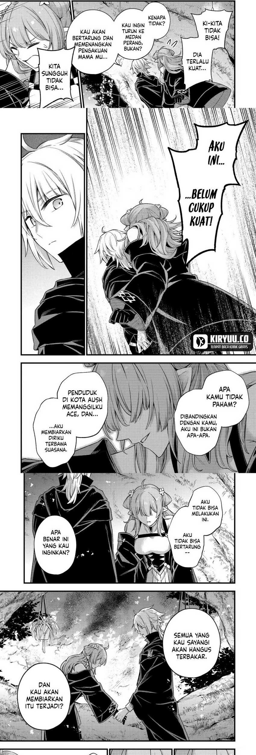 Last Boss, Yametemita ~Shujinkou ni Taosareta Furi Shite Jiyuu ni Ikitemita~ Chapter 13 Gambar 10