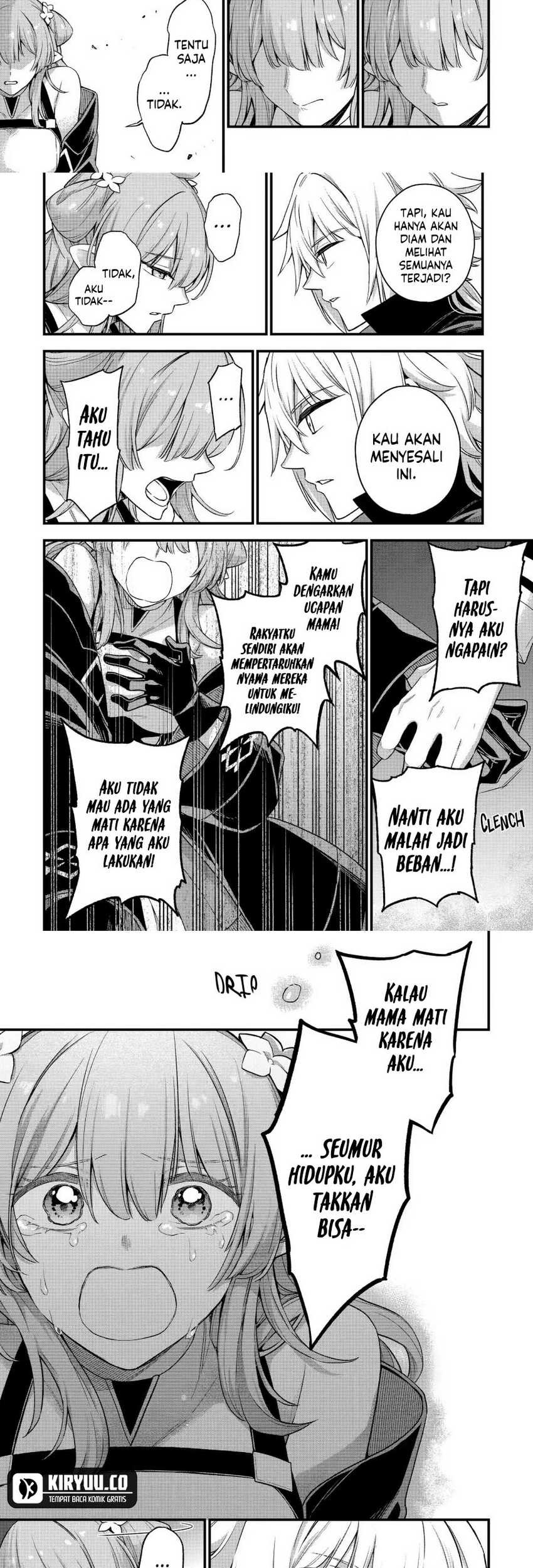 Last Boss, Yametemita ~Shujinkou ni Taosareta Furi Shite Jiyuu ni Ikitemita~ Chapter 13 Gambar 11
