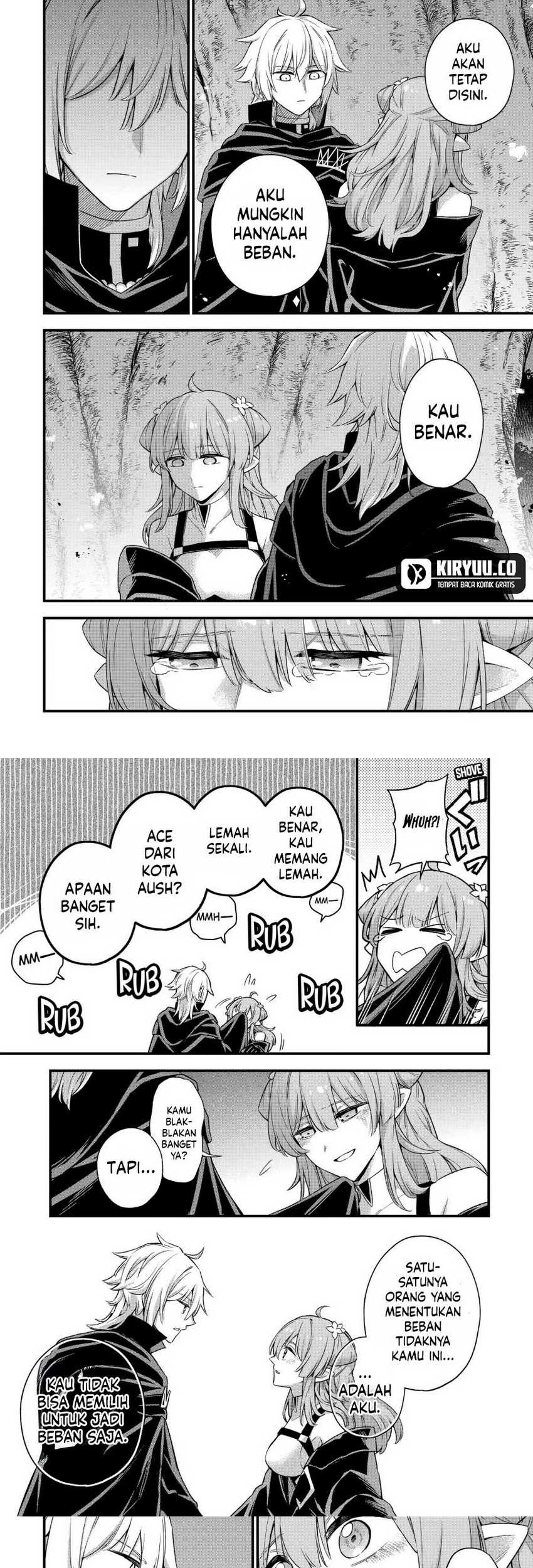 Last Boss, Yametemita ~Shujinkou ni Taosareta Furi Shite Jiyuu ni Ikitemita~ Chapter 13 Gambar 13