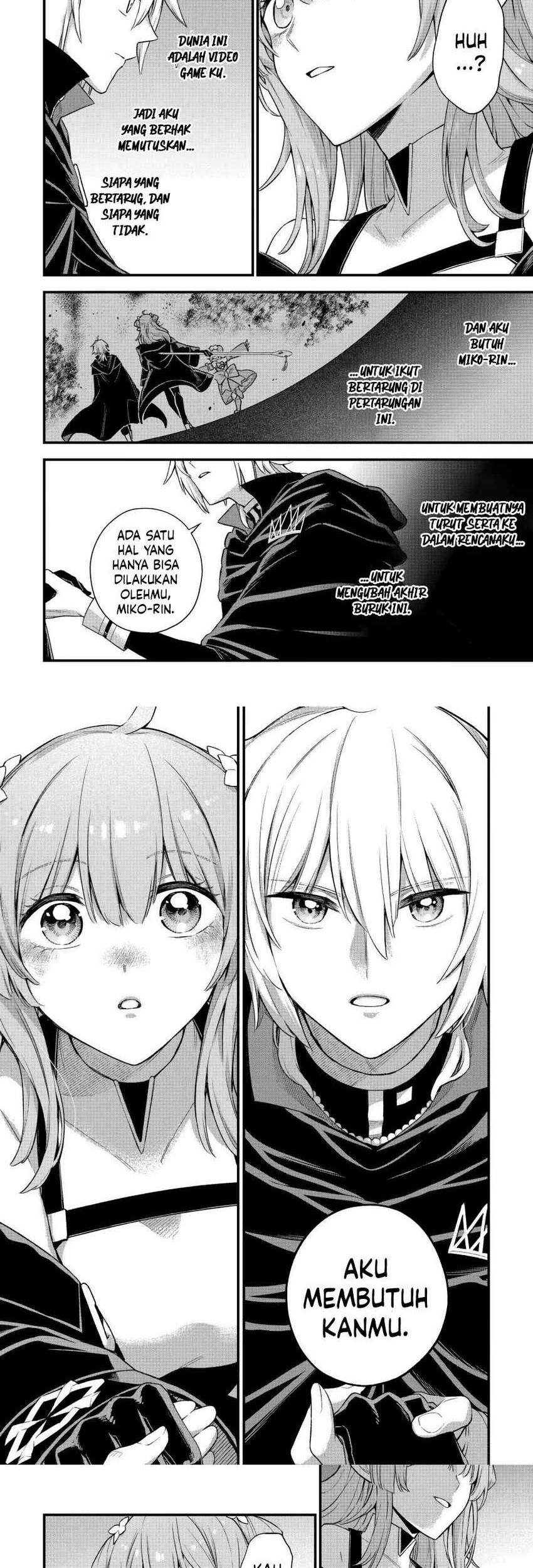 Last Boss, Yametemita ~Shujinkou ni Taosareta Furi Shite Jiyuu ni Ikitemita~ Chapter 13 Gambar 14