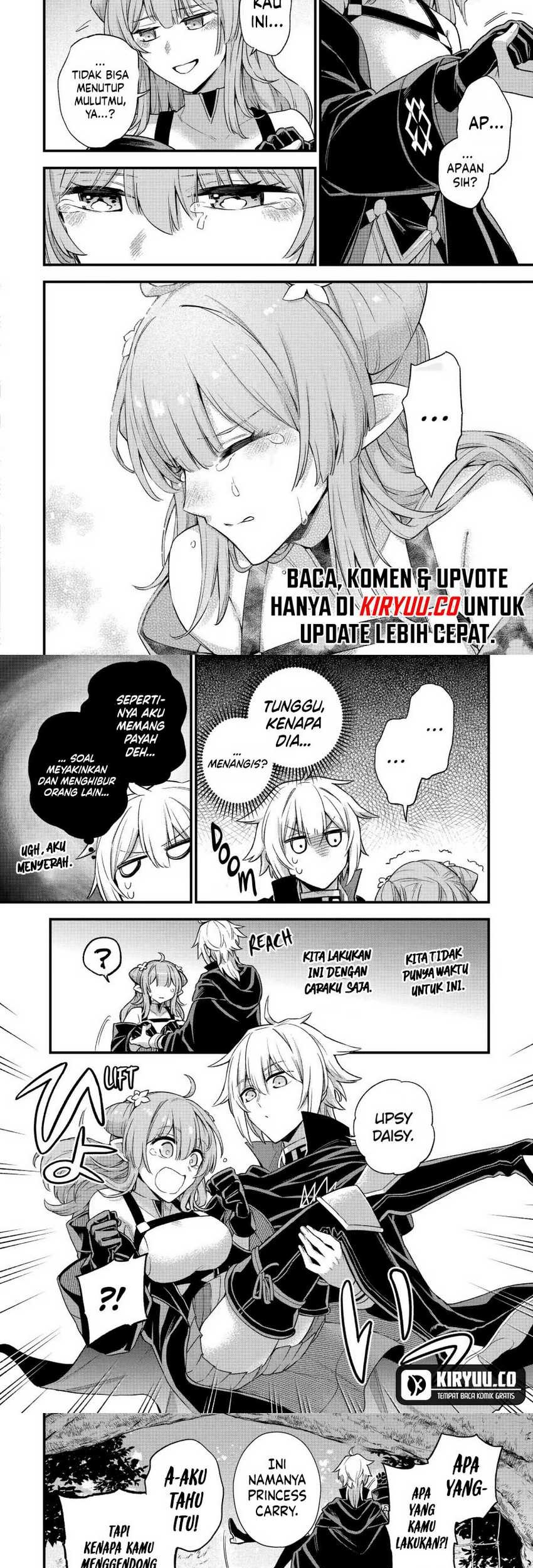 Last Boss, Yametemita ~Shujinkou ni Taosareta Furi Shite Jiyuu ni Ikitemita~ Chapter 13 Gambar 15