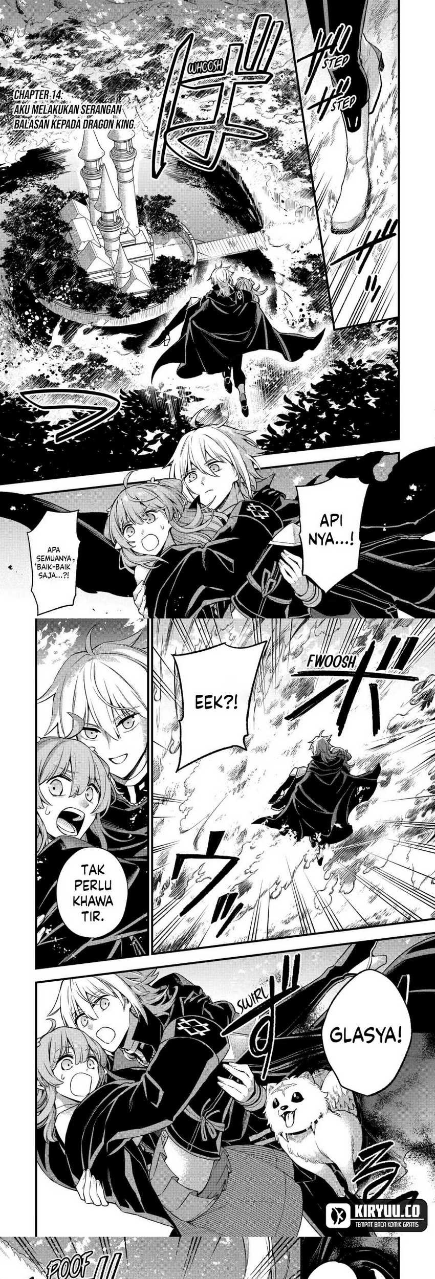 Baca Manga Last Boss, Yametemita ~Shujinkou ni Taosareta Furi Shite Jiyuu ni Ikitemita~ Chapter 14 Gambar 2