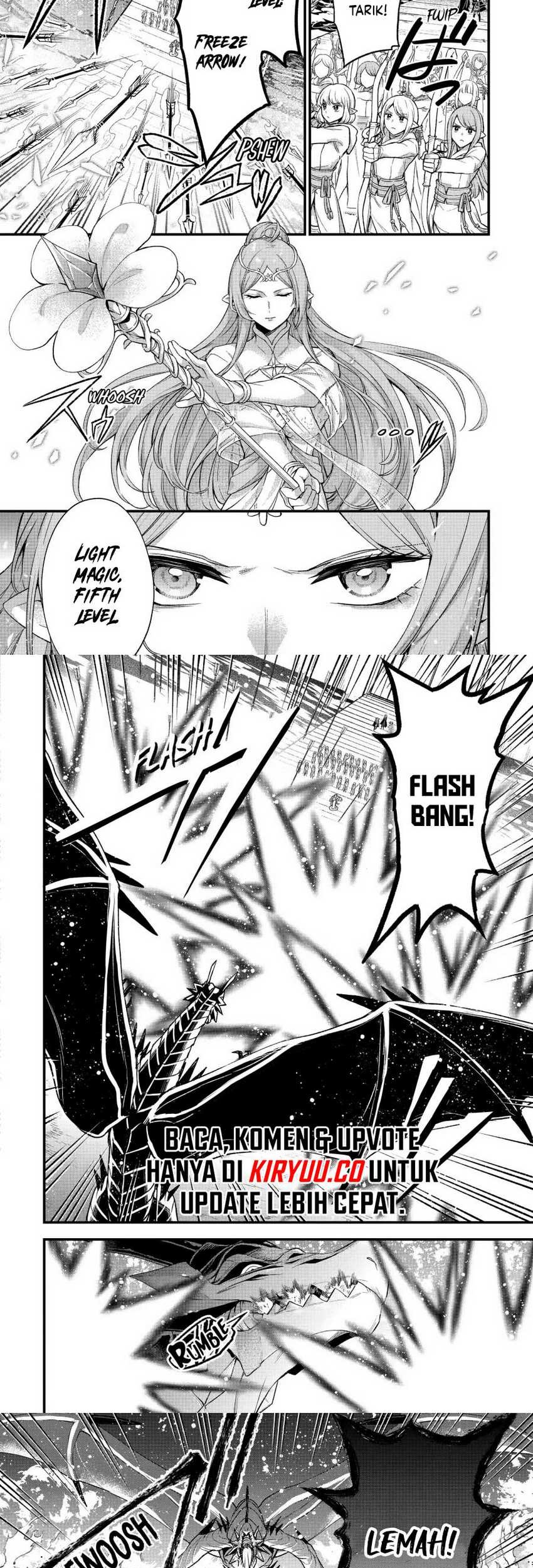 Last Boss, Yametemita ~Shujinkou ni Taosareta Furi Shite Jiyuu ni Ikitemita~ Chapter 14 Gambar 4