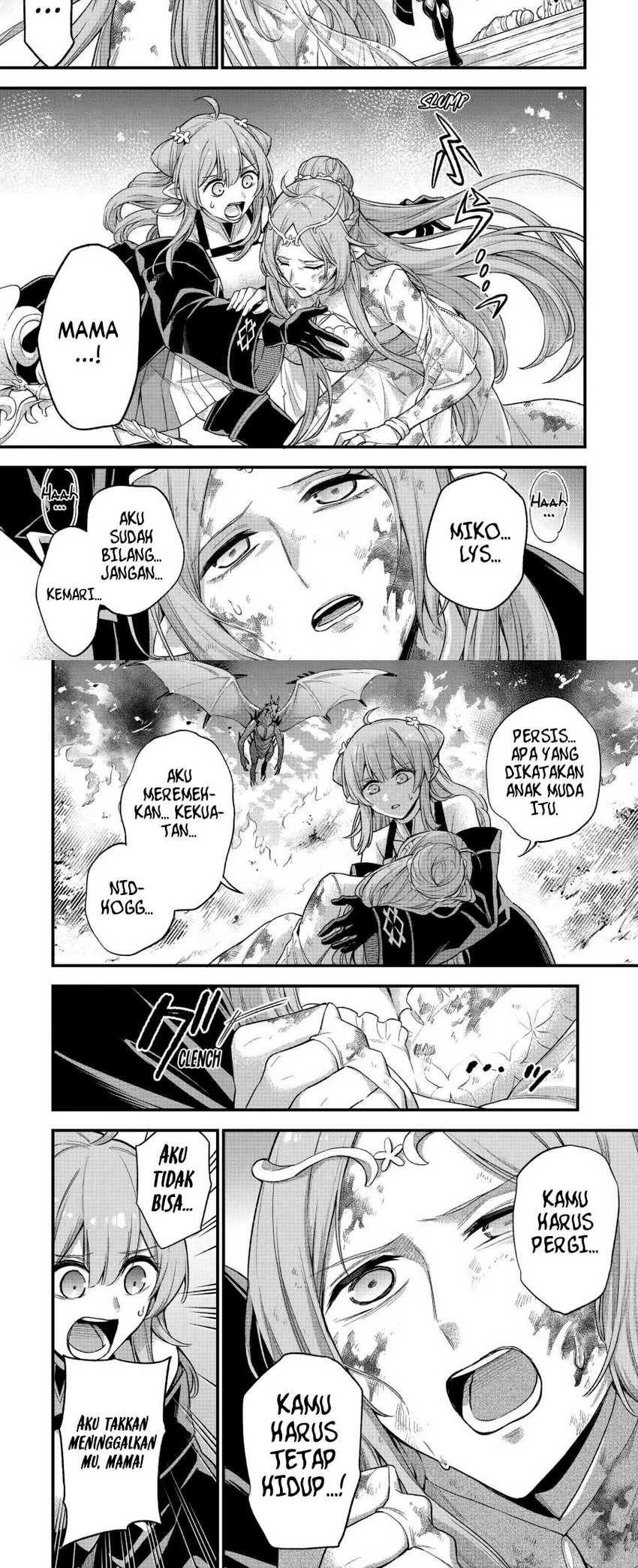 Last Boss, Yametemita ~Shujinkou ni Taosareta Furi Shite Jiyuu ni Ikitemita~ Chapter 14 Gambar 6