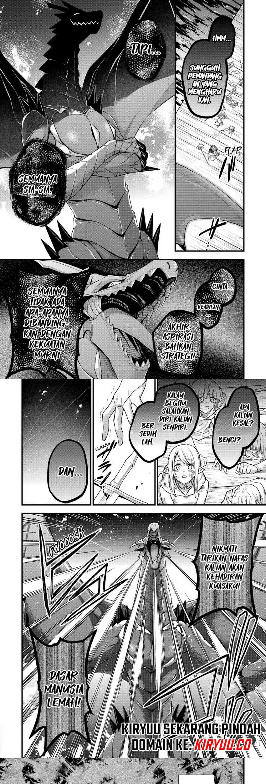 Last Boss, Yametemita ~Shujinkou ni Taosareta Furi Shite Jiyuu ni Ikitemita~ Chapter 14 Gambar 7