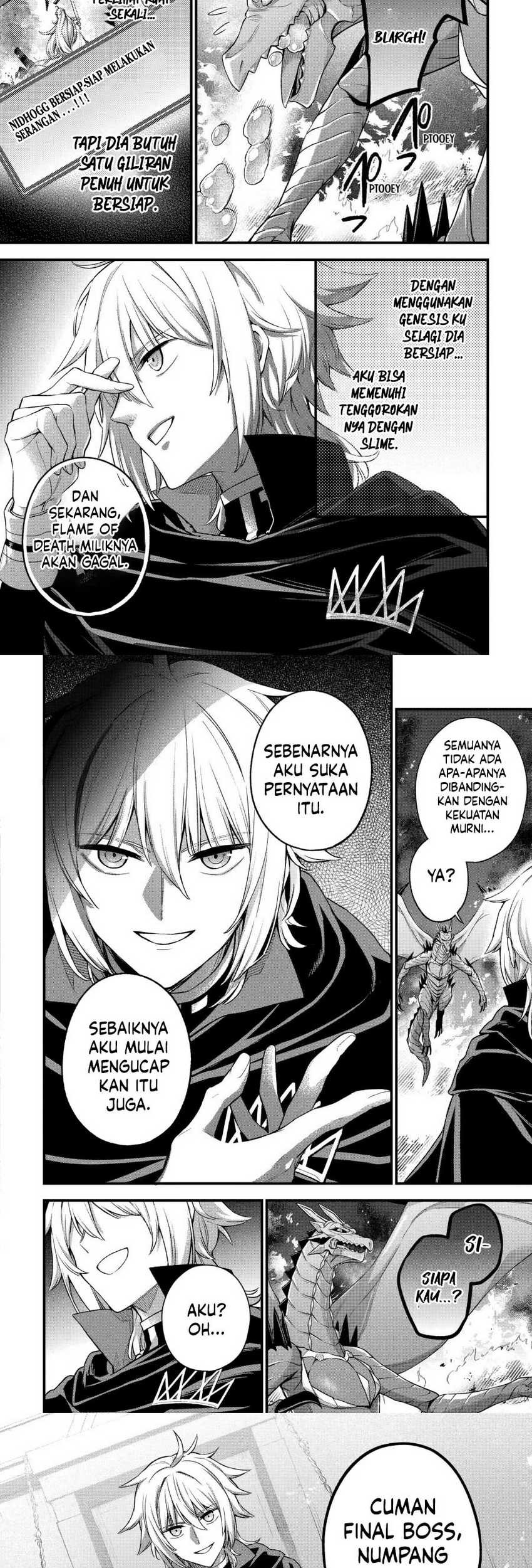 Last Boss, Yametemita ~Shujinkou ni Taosareta Furi Shite Jiyuu ni Ikitemita~ Chapter 14 Gambar 9