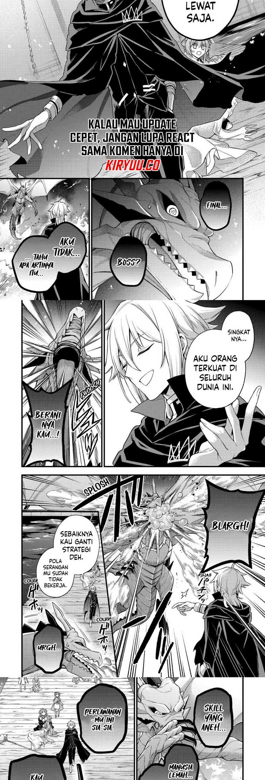 Last Boss, Yametemita ~Shujinkou ni Taosareta Furi Shite Jiyuu ni Ikitemita~ Chapter 14 Gambar 10