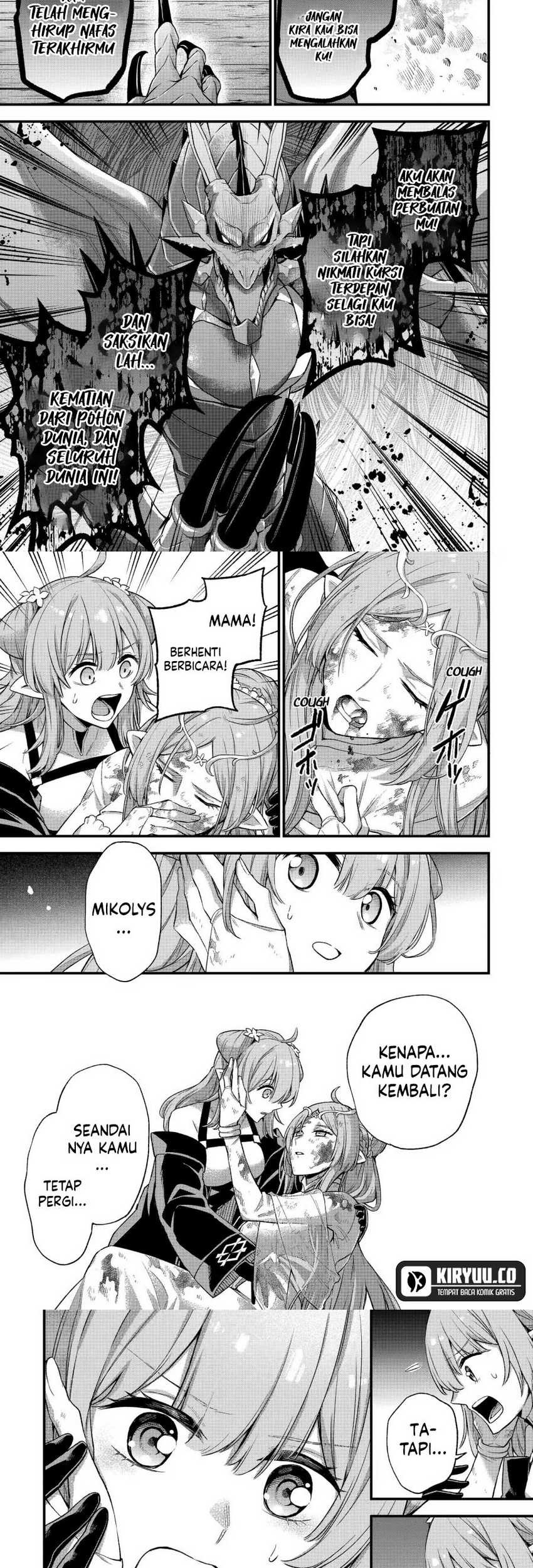 Last Boss, Yametemita ~Shujinkou ni Taosareta Furi Shite Jiyuu ni Ikitemita~ Chapter 14 Gambar 11