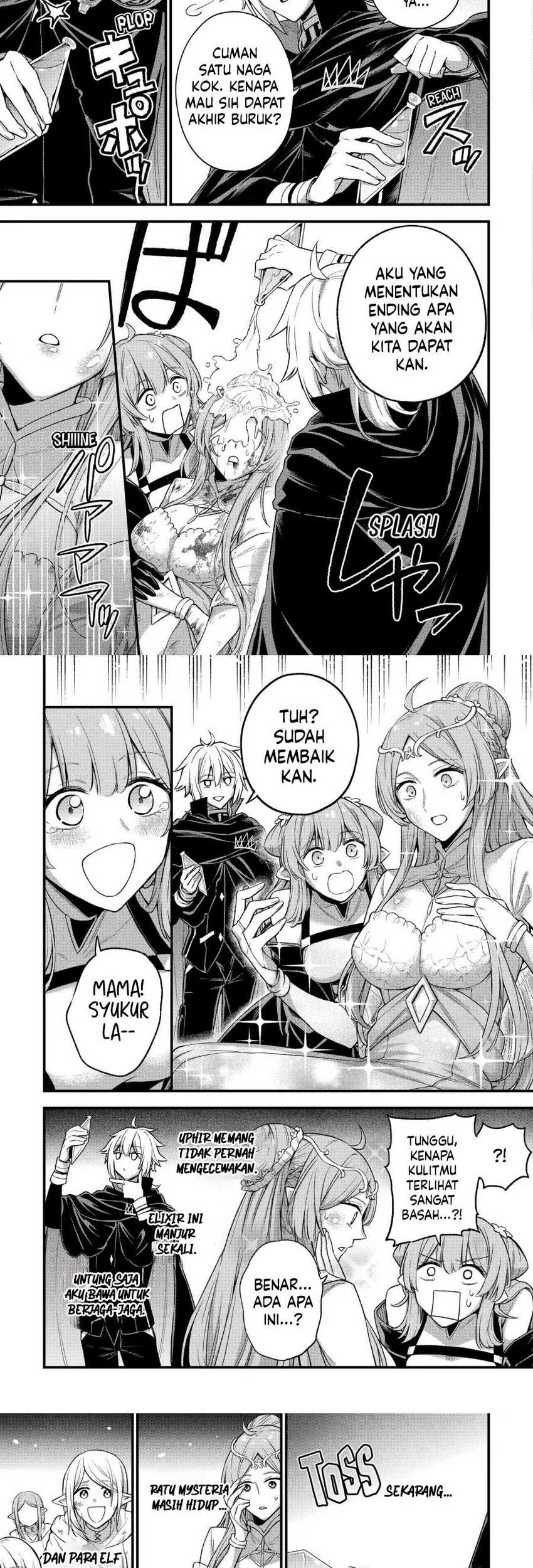 Last Boss, Yametemita ~Shujinkou ni Taosareta Furi Shite Jiyuu ni Ikitemita~ Chapter 14 Gambar 15