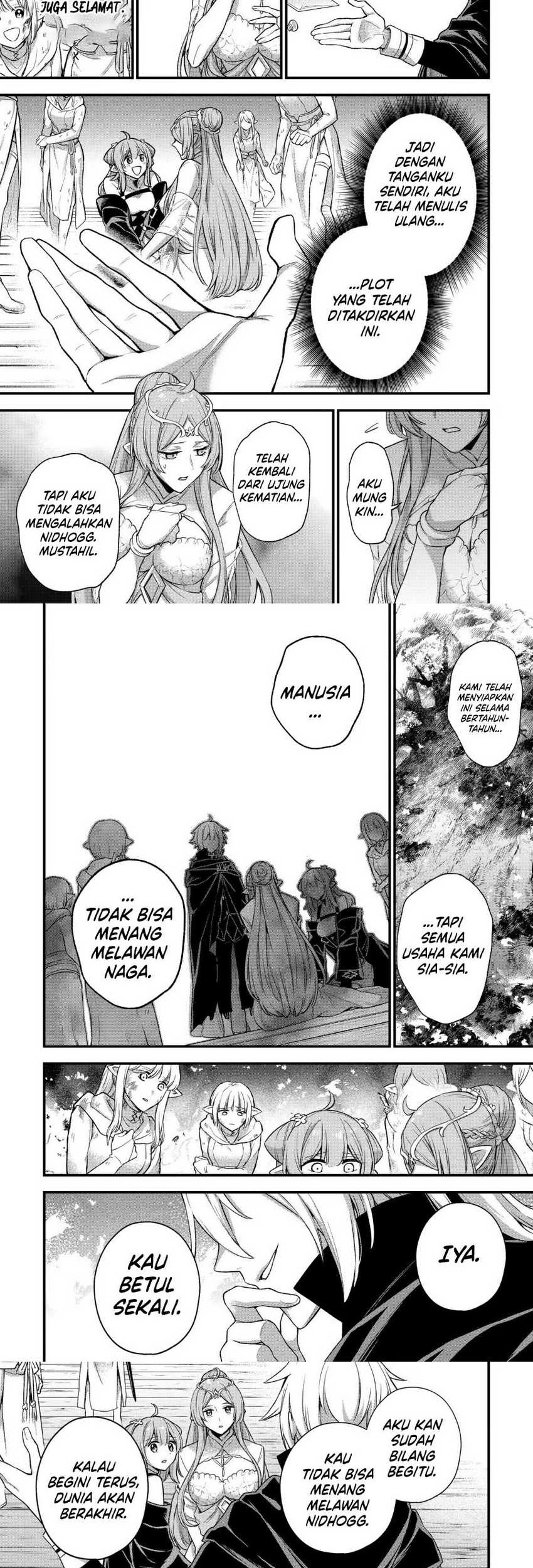 Last Boss, Yametemita ~Shujinkou ni Taosareta Furi Shite Jiyuu ni Ikitemita~ Chapter 14 Gambar 16