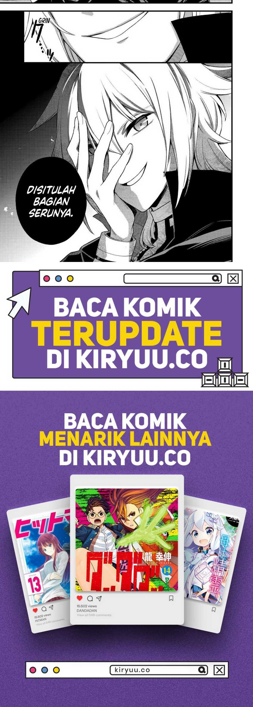 Last Boss, Yametemita ~Shujinkou ni Taosareta Furi Shite Jiyuu ni Ikitemita~ Chapter 14 Gambar 17