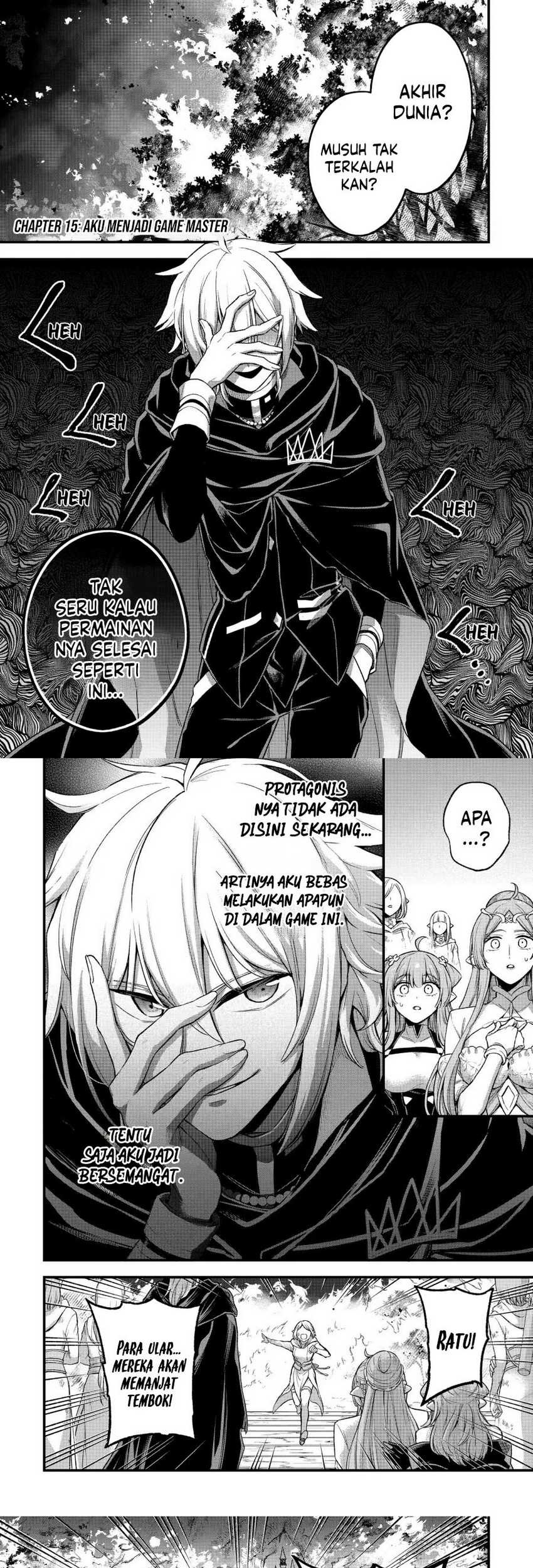 Baca Manga Last Boss, Yametemita ~Shujinkou ni Taosareta Furi Shite Jiyuu ni Ikitemita~ Chapter 15 Gambar 2