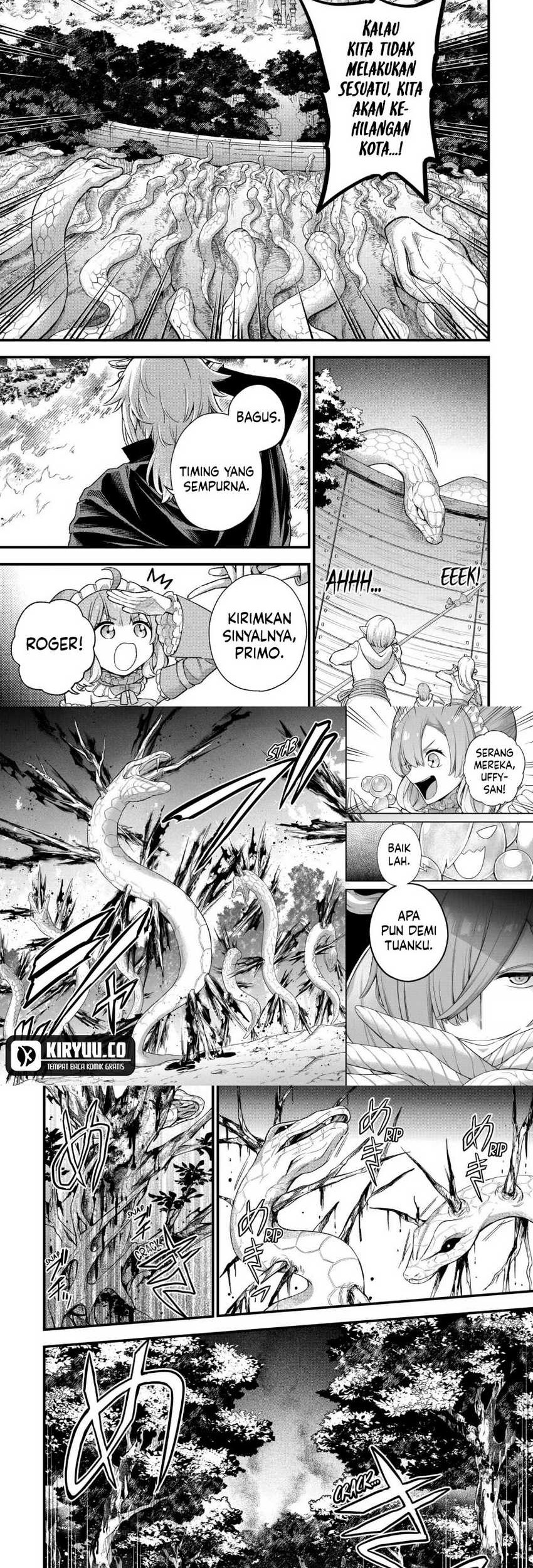 Last Boss, Yametemita ~Shujinkou ni Taosareta Furi Shite Jiyuu ni Ikitemita~ Chapter 15 Gambar 3