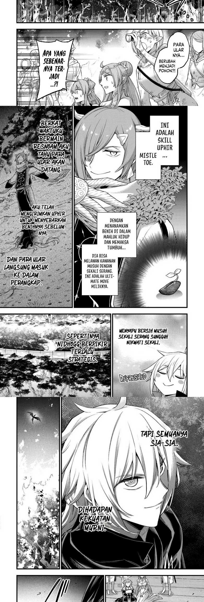 Last Boss, Yametemita ~Shujinkou ni Taosareta Furi Shite Jiyuu ni Ikitemita~ Chapter 15 Gambar 4